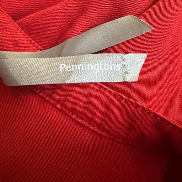 Penningtons 5X red tunic top - Picture 12 of 12